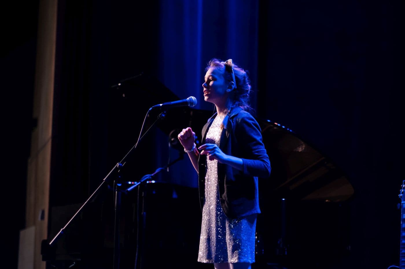 Music Hub Academy concert — vocalist