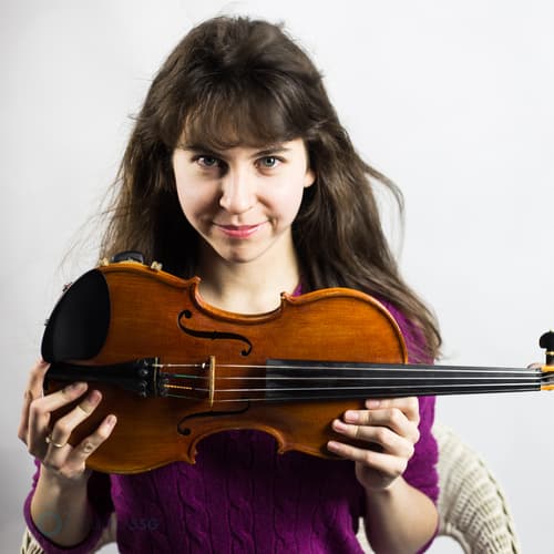 Elżbieta Sandel — Skrzypce • Orkiestra Kameralna w Music Hub Academy