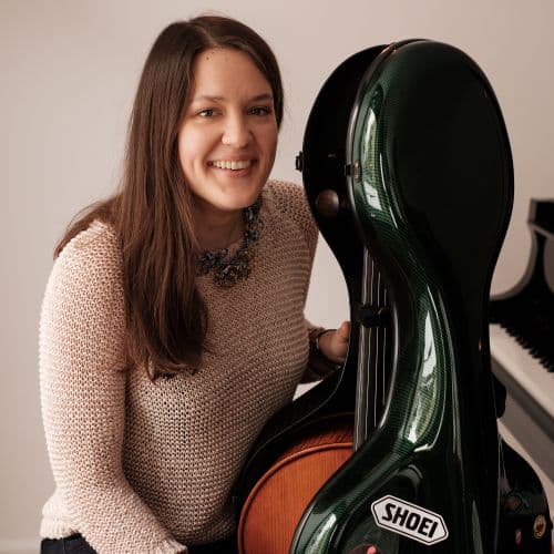 Zofia Moląg-Kopeć — Wiolonczela • Gordonki w Music Hub Academy